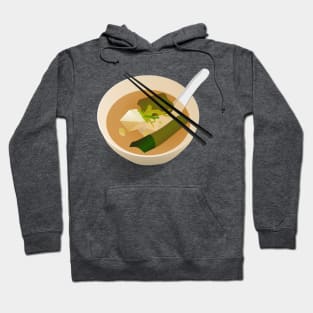 Tasty Tales: Cartoon Japanese Food Hoodie